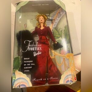 1999 fabulous forties barbie collector edition